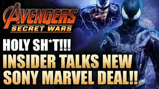 NEW SONY AND MARVEL DEAL WILL CHANGE MCU FOR SECRET WARS?!