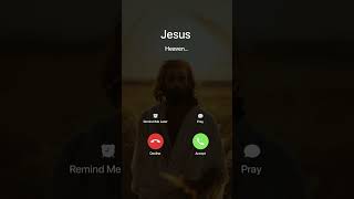 Call from Jesus… #shorts