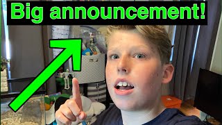 Announcement!