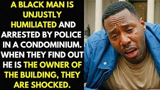 A Black Man Is Humiliated By The Police, But They Didn't Know He Was The Owner Of The Building