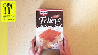 Dr. Oetker Hazır Trileçe Tarifi | Hazır Kutu Tatlı