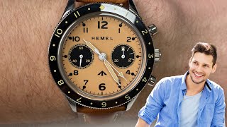 Hemel Chronograph  - Better Than a Tudor Black Bay Chrono?