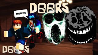 DOORS FUNNY MOMENT ( MEMES )