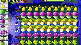 Best Strategy Plants vs Zombies | Mod? Fog Survival 1 Flags Completed