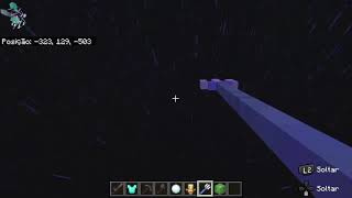 ☄️Minecraft: Arriving in Space! Bug? | Chegando ao Espaço! Bug?