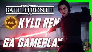 Max Kylo Ren goes on a spree Star Wars Battlefront 2 (Naboo)