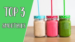 TOP 3 Retete de Smoothies Sanatoase