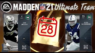 Madden 21 Wildcard Wednesday Finale Coming! Golden Ticket Reveal Details, NEW 96 OVR Heavyweights