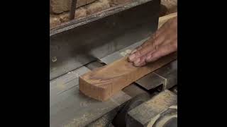 Axe making process