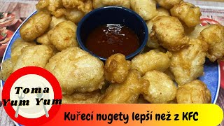 Куриные наггенсы лучшие чем в KFC! Kuřecí nuggety lepší než z KFC! Hühner Nuggets  Chicken nuggets!