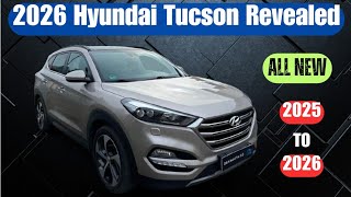 Discover The 2026 Hyundai Tucson Revealed: Redefining the SUV Landscape for the Future!