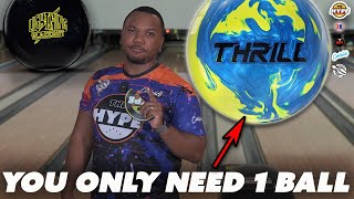 You only Need 1 Bowling ball! | Motiv Max Thrill Pearl | Compared to the Storm Lightning | The Hype