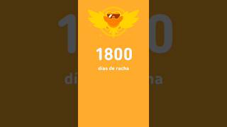 1800 Days Streak Duolingo #music #song #artist #duolingo #duolingospanish #streak #languages