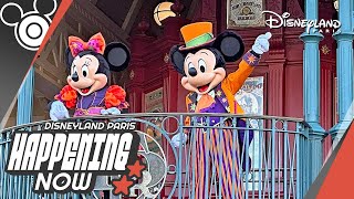 Disneyland Paris Happening Now: Disney Halloween Festival 2023