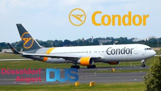 Heavy Condor 767-300 Takeoff @ Düsseldorf Airport