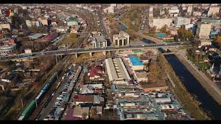 Rivne, Ukraine 🇺🇦 | 4K Drone Footage