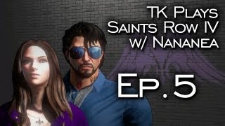 Saints Row 4 with TrendKiLL and Nananea - Ep. 5 - Naked and Famous