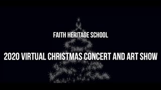 FHS 2020 Virtual Christmas Concert and Art Show