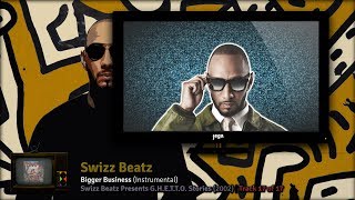 PRODUCED BY: Swizz Beatz. | 24. Swizz Beatz - Bigger Business (Instrumental)