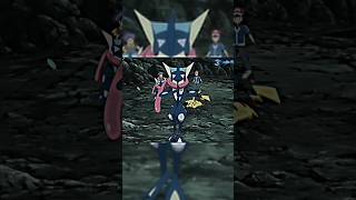 Ash Greninja Evolution #shorts#viral#trending