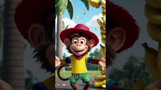 Milo the Monkey’s Jungle Adventure #shorts #animatedstory #animation #monkey #monkeystory