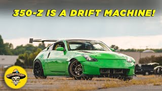 Nissan 350z Drift Testing