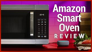 Amazon Smart Oven Review - Alexa-Controlled 4-in-1 Microwave Oven Air Fryer