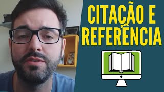 Citação e Referência – TCC