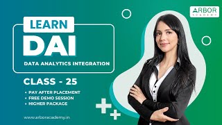 DAI Class 25 | Arbor Academy | IT Training & Placement | Pay After Placement