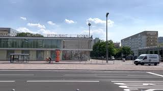 Former East Berlin! Kino, Military parades, TV tower , Life in the Center