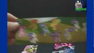 Opening 2 My Little Pony Blind Packs of Collectible Figures