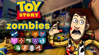 SURVIVING TOY STORY IN CALL OF DUTY ZOMBIES?!?!? (BLACK OPS 3 CUSTOM ZOMBIES MAP)