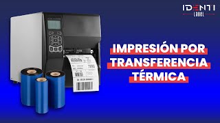 IMPRESIÓN POR TRANSFERENCIA TÉRMICA