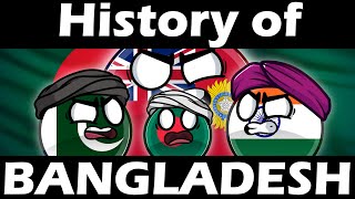 CountryBalls - History of Bangladesh 🇧🇩