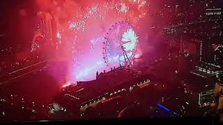 Happy new year 2020   London celebration