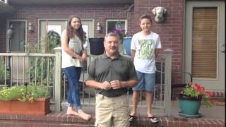 Chief Williams' Ice Bucket Challenge