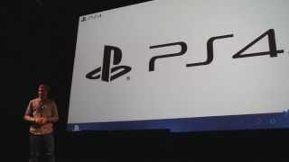 PS4 presentation in Finnish  @ DigiExpo 2013