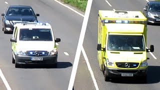 South East Coast Ambulance - Emergency Ambulance & Response Van - Mercedes Sprinter & Vito