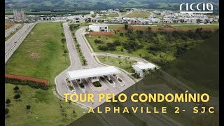 Tour pelo condomínio Alphaville 2 em São José dos Campos - SP