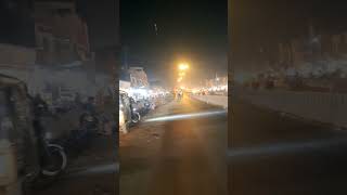 Night view Yousuf Raza Gillani  Flyover  Multan #cantt #multan #pakistan #viral #shorts