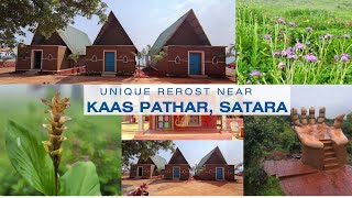 UNIQUE RESORT in Satara | Heritage Wadi | 2kms from KAAS PATHAR 2023 | 7 stay options in 1 resort😍