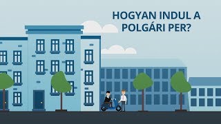 Hogyan indul a polgári per?