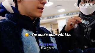 [Vietsub] EunHae mua móc khóa đôi