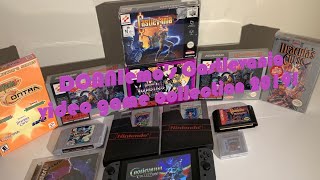 Castlevania video game collection 2019! - DONNIemo