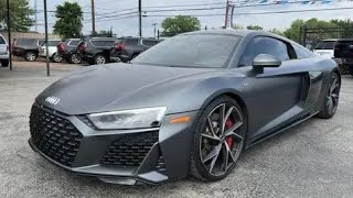 Audi R8 car perfectly used car