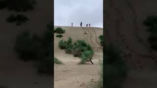 Beautiful view of Achro Thar white Desert of SINDH Pakistan