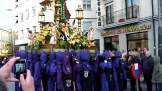 Semana Santa Astorga 2009 - Procesión del Santo Entierro