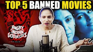 TOP 5 BANNED AND CONTROVERSIAL MOVIES | Chanchal Gill |