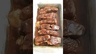 Boneless Pork Ribs/Cook On Low&Slow/BBQ