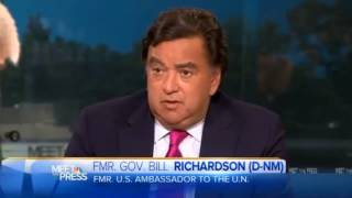 Bill Richardson: Obamacare "Will Be One Of Obama's Crowning Achievements"